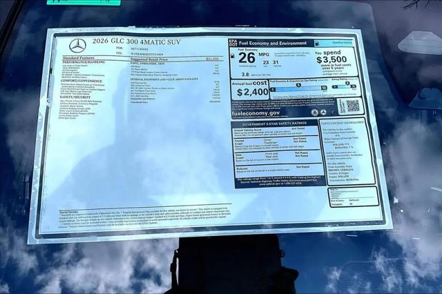 2026 Mercedes-Benz GLC GLC 300