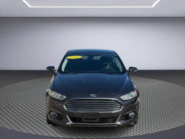 2016 Ford Fusion Titanium