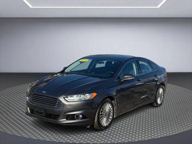 2016 Ford Fusion Titanium