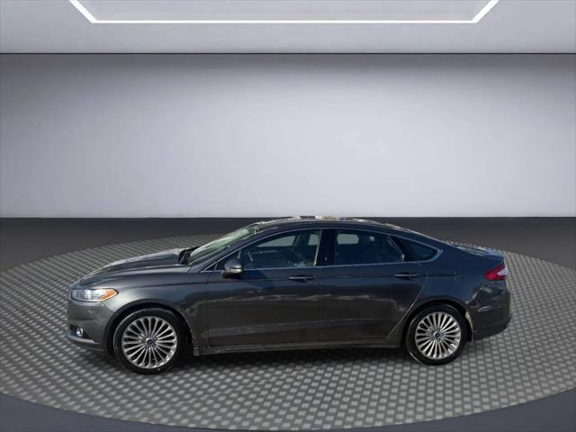 2016 Ford Fusion Titanium