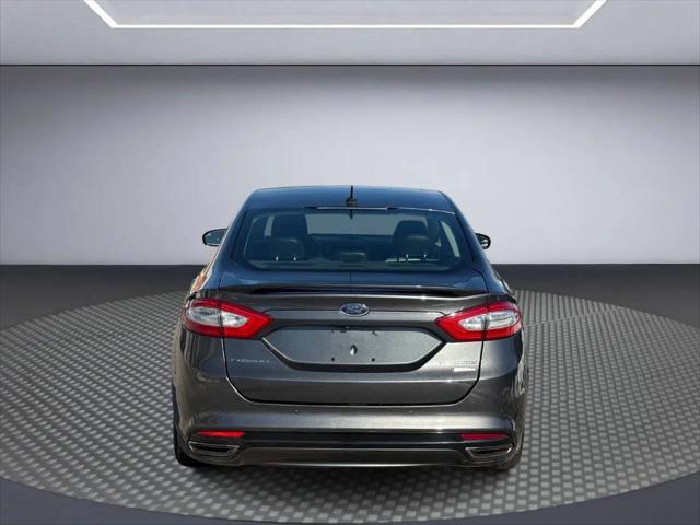 2016 Ford Fusion Titanium