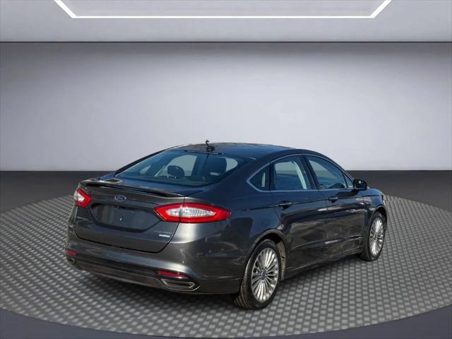 2016 Ford Fusion Titanium
