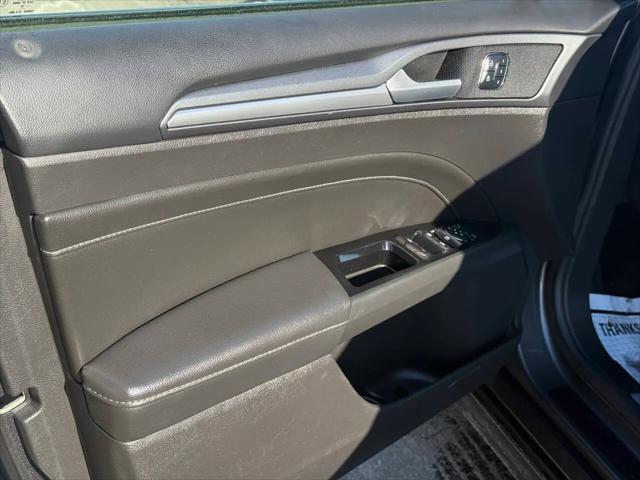 2016 Ford Fusion Titanium