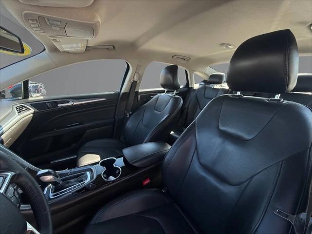 2016 Ford Fusion Titanium