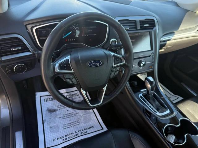 2016 Ford Fusion Titanium