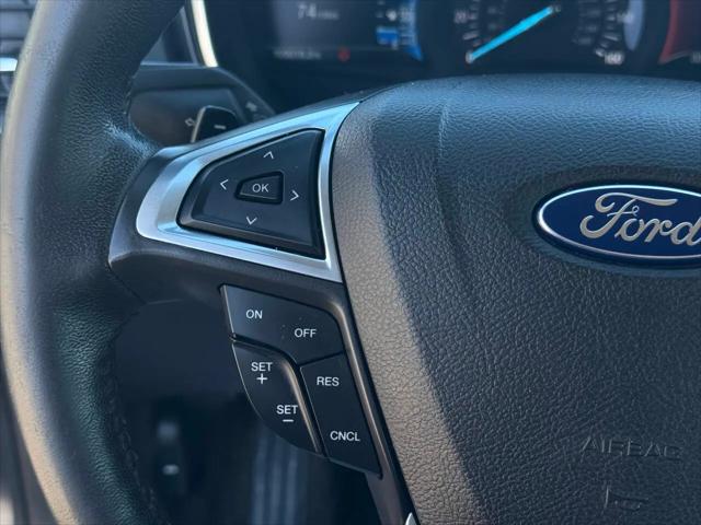 2016 Ford Fusion Titanium