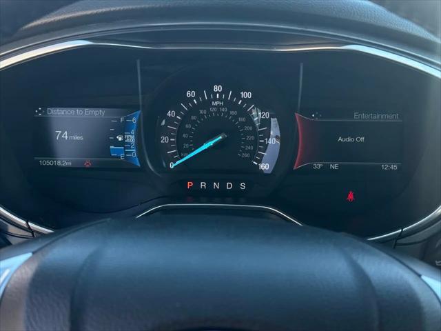 2016 Ford Fusion Titanium