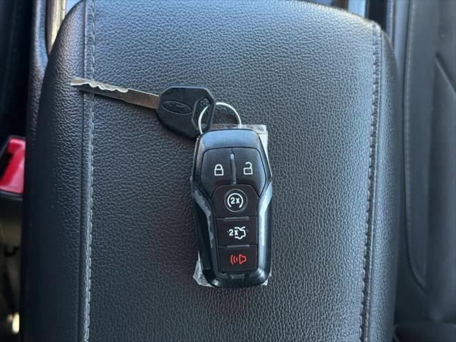 2016 Ford Fusion Titanium