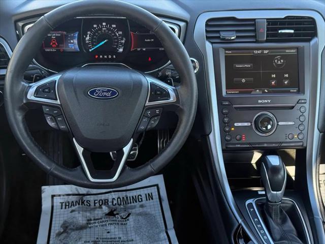 2016 Ford Fusion Titanium