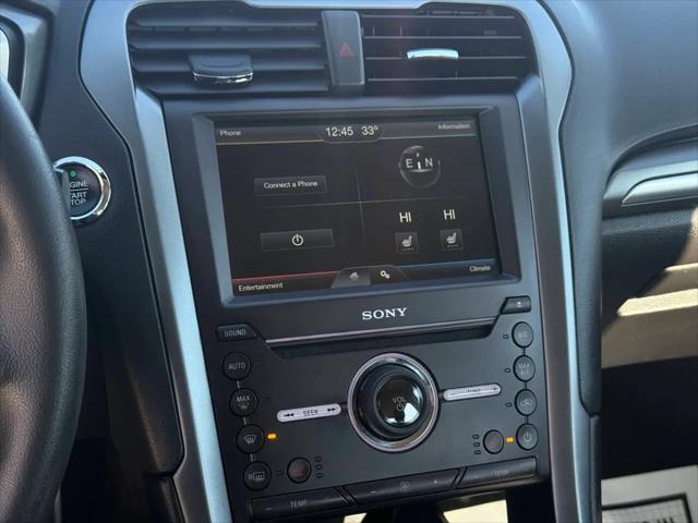 2016 Ford Fusion Titanium