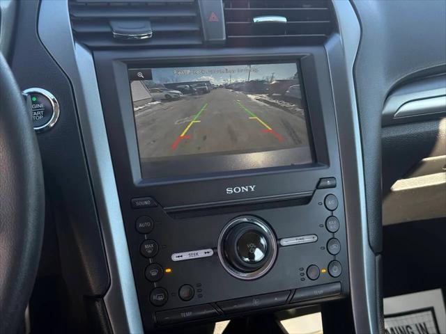 2016 Ford Fusion Titanium