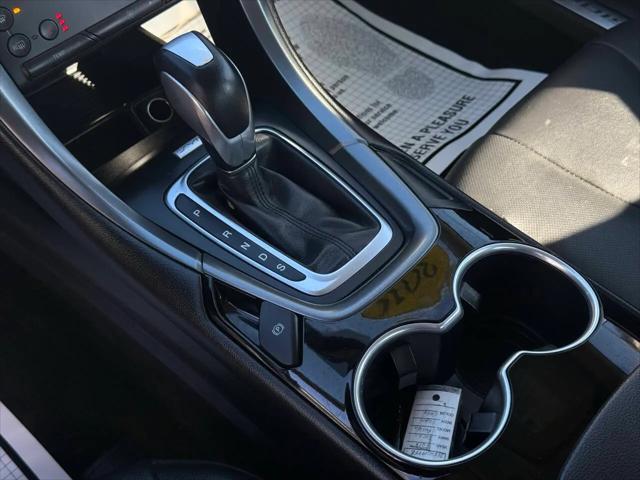 2016 Ford Fusion Titanium