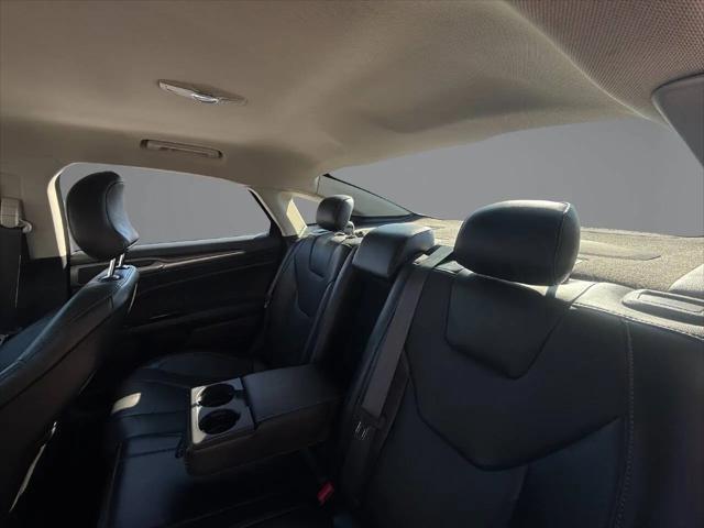 2016 Ford Fusion Titanium