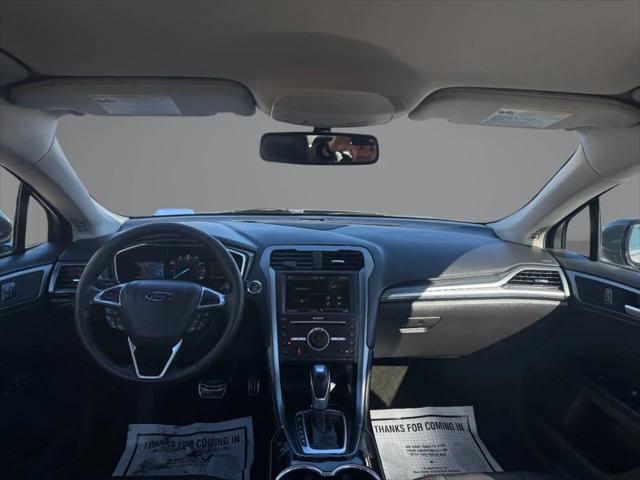 2016 Ford Fusion Titanium