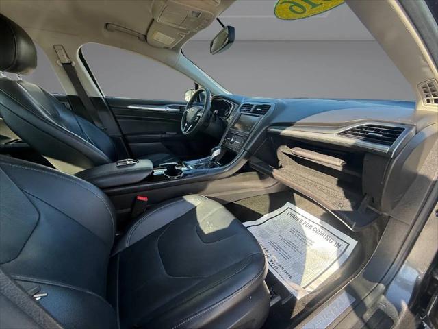 2016 Ford Fusion Titanium