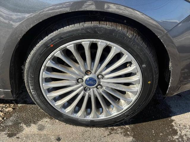 2016 Ford Fusion Titanium