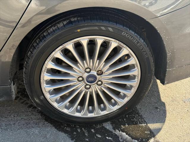 2016 Ford Fusion Titanium