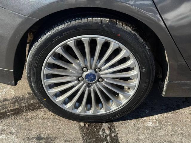 2016 Ford Fusion Titanium