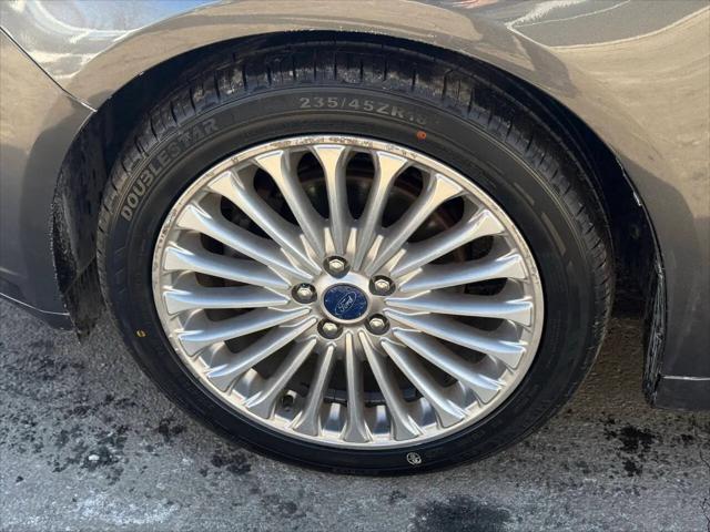 2016 Ford Fusion Titanium