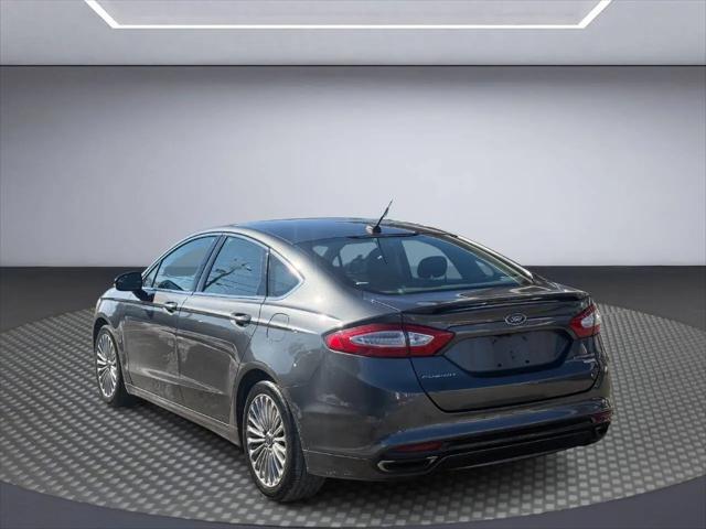 2016 Ford Fusion Titanium