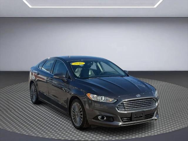 2016 Ford Fusion Titanium for sale in Worcester, MA