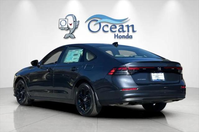 2025 Honda Accord Sedan SE