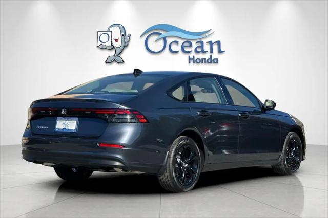 2025 Honda Accord Sedan SE