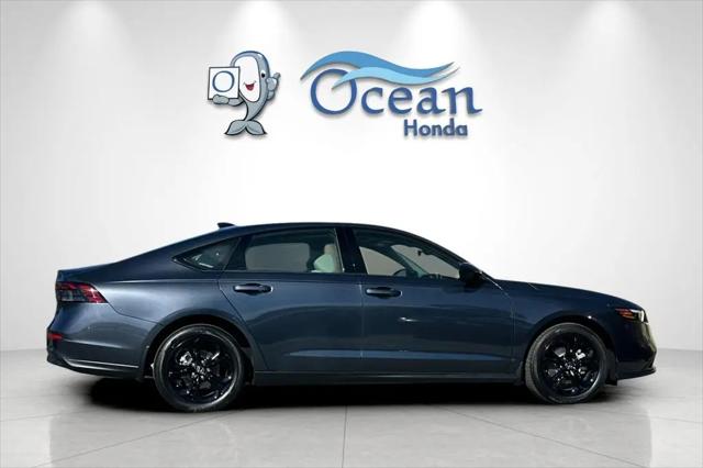 2025 Honda Accord Sedan SE