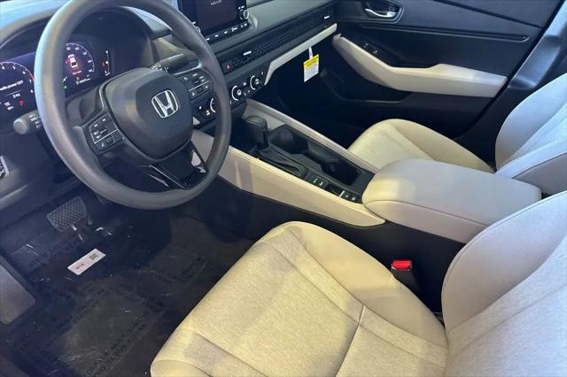 2025 Honda Accord Sedan SE