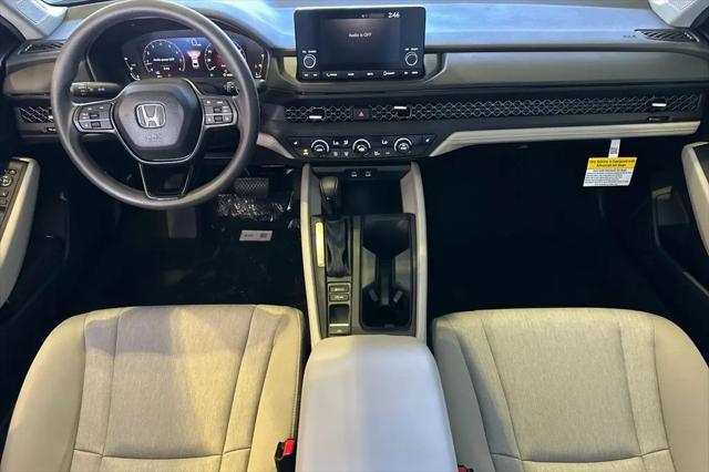 2025 Honda Accord Sedan SE