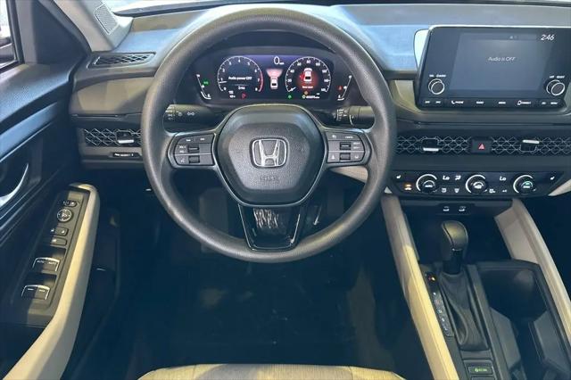 2025 Honda Accord Sedan SE