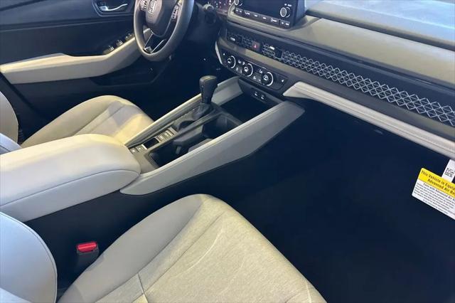 2025 Honda Accord Sedan SE
