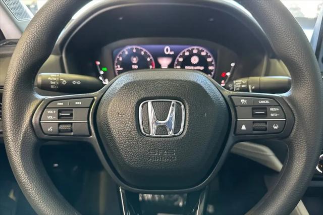 2025 Honda Accord Sedan SE