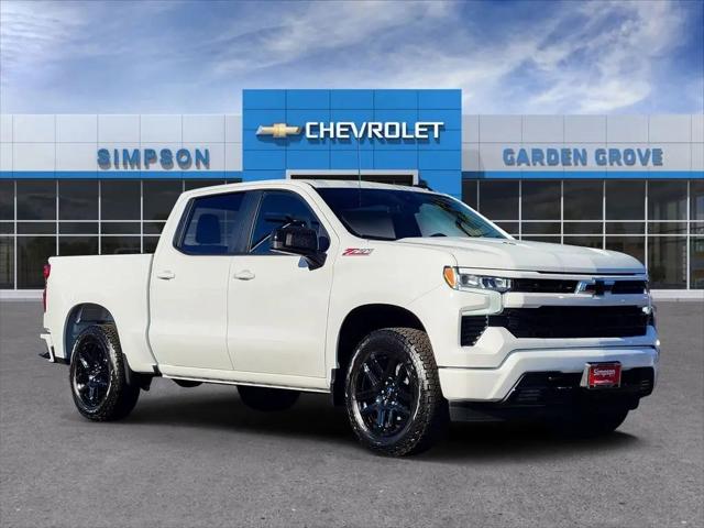 2026 Chevrolet Silverado 1500 4WD Crew Cab Short Bed RST for sale in Garden Grove, CA