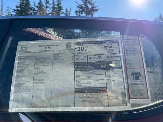 2026 Nissan Kicks SR