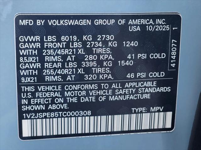 2026 Volkswagen ID.4 AWD Pro S Plus