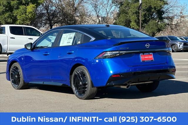 2026 Nissan Sentra SR