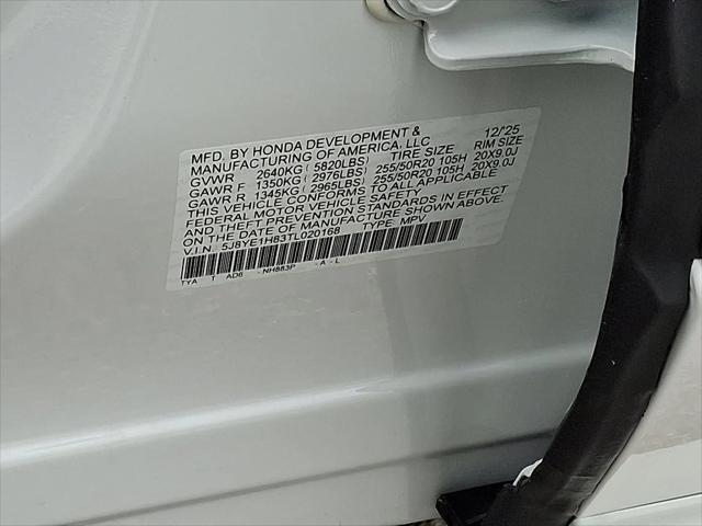 2026 Acura MDX Advance Package