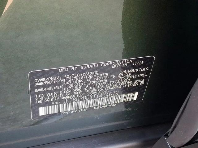2026 Subaru Outback Limited