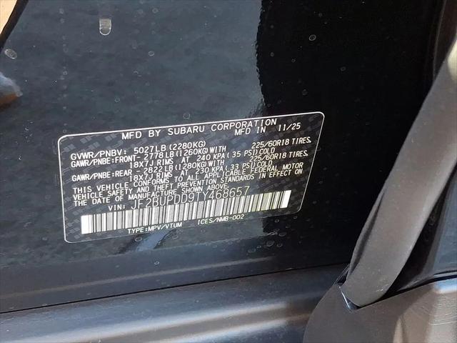 2026 Subaru Outback Limited