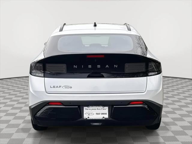 2026 Nissan LEAF PLATINUM+