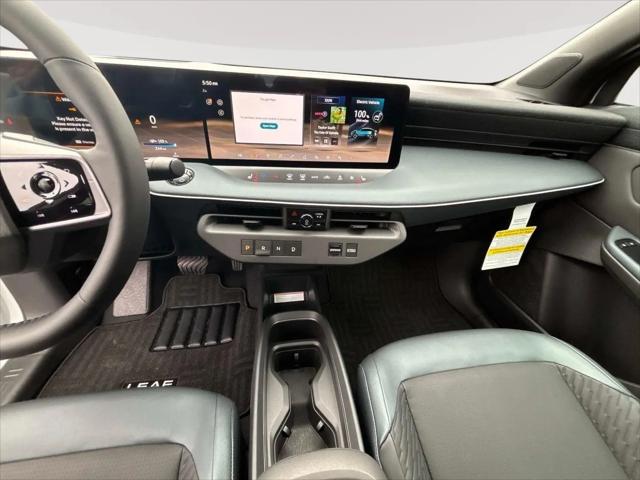 2026 Nissan LEAF PLATINUM+