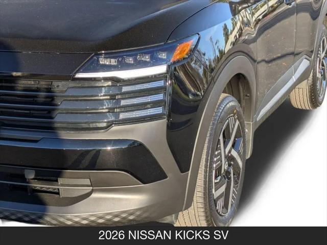 2026 Nissan Kicks SV