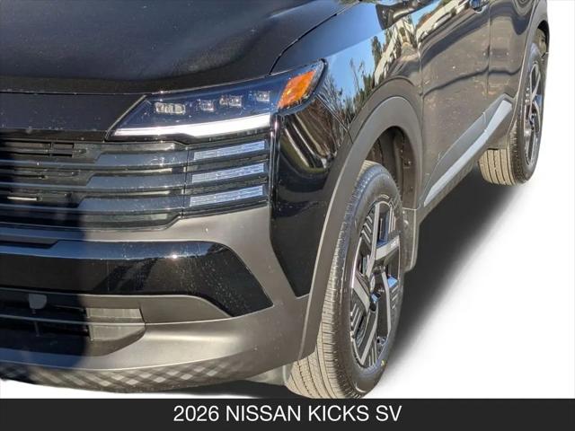 2026 Nissan Kicks SV