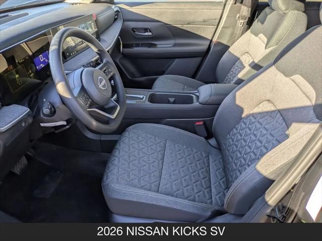 2026 Nissan Kicks SV