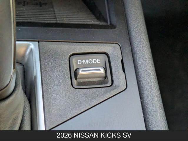 2026 Nissan Kicks SV