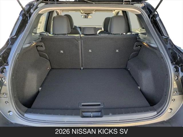 2026 Nissan Kicks SV