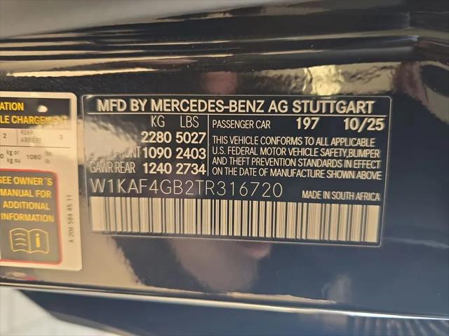 2026 Mercedes-Benz C-CLASS C 300 C 300