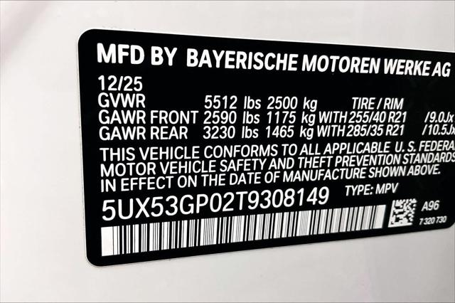 2026 BMW X3 30 xDrive