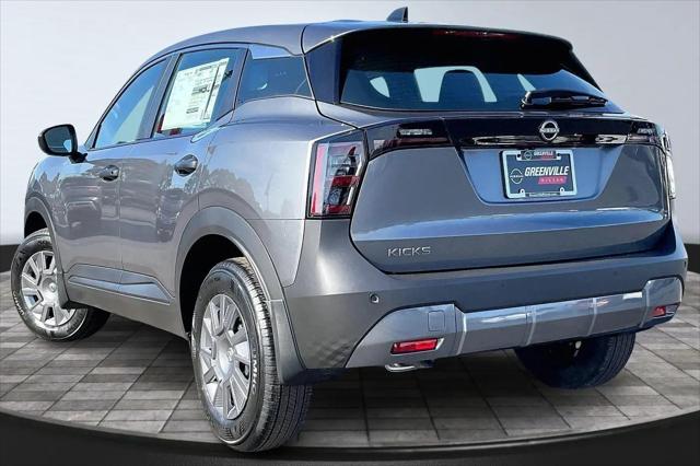 2026 Nissan Kicks S
